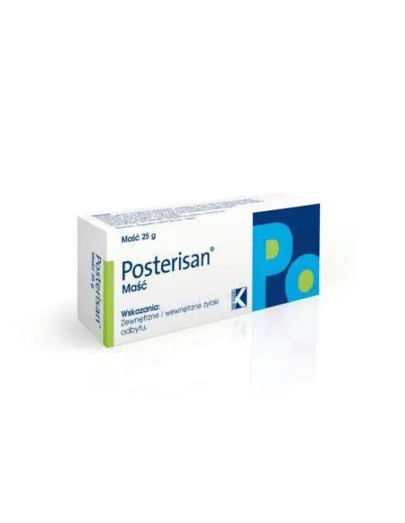 Posterisan maść 25 g.