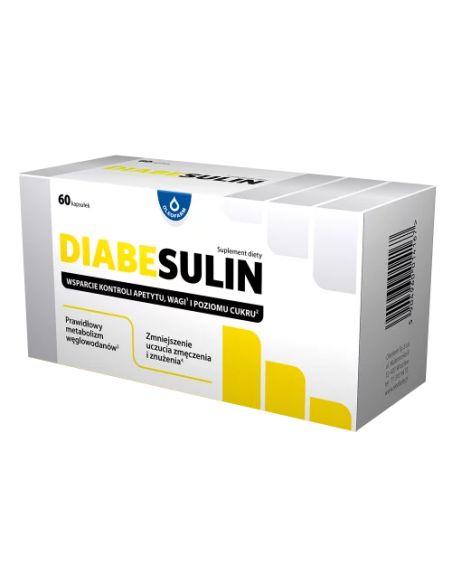 Diabesulin 60 kapsułek