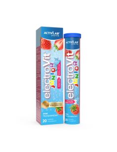 Electrovit Junior smak truskawkowy 20 tabletek musujących
