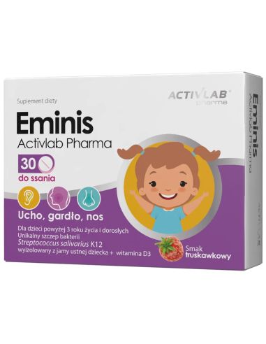 Eminis 30 tabletek do ssania