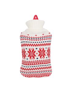 Sanity, termofor gumowy w pokrowcu, 2 L
