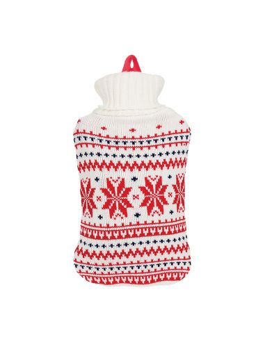 Sanity, termofor gumowy w pokrowcu, 2 L