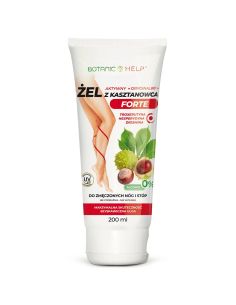 Botanic Help, żel z kasztanowca Forte, 200 ml