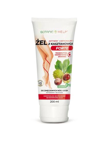 Botanic Help, żel z kasztanowca Forte, 200 ml