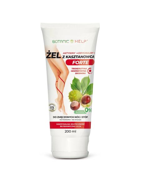 Botanic Help, żel z kasztanowca Forte, 200 ml
