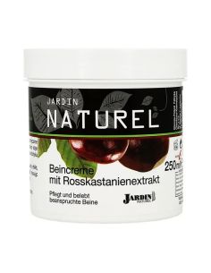 Jardin Naturel, krem do nóg z wyciągiem z kasztanów, 250 ml
