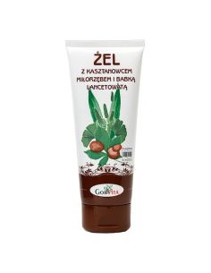 Gorvita, żel z kasztanowcem, miłorzębem i babką...