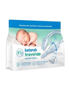 Aspirator Katarek Travel 2w1 1szt.