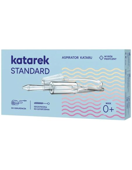Katarek standard aspirator do odkurzacza 1 sztuka