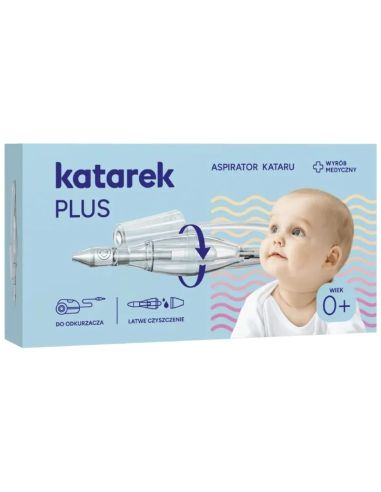 Katarek Plus, aspirator kataru, 1 szt.