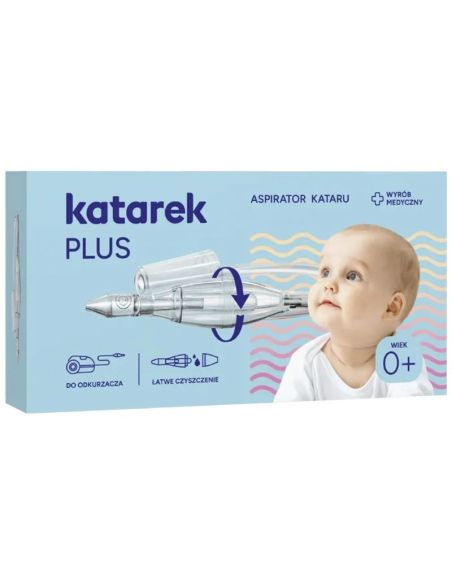 Katarek Plus, aspirator kataru, 1 szt.