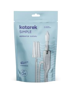 Katarek Simple, aspirator do nosa, od urodzenia, 1 sztuka
