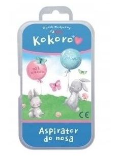 Aspirator do nosa SilMed Kokoro 1 sztuka