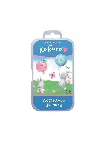 Aspirator do nosa SilMed Kokoro 1 sztuka