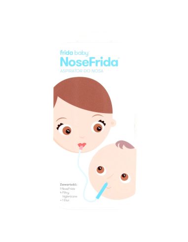 Frida Baby NoseFrida, aspirator do nosa, od...