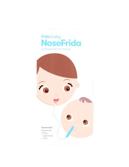 Frida Baby NoseFrida, aspirator do nosa, od urodzenia, 1 sztuka