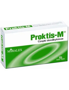 Proktis-M czopki 10 szt.