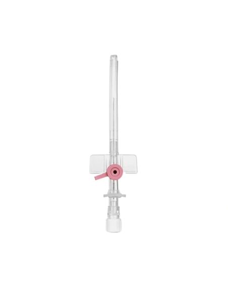 Wenflon Romed 20G - 1,0 (średnica) x 32 (długość) mm, różowy, 1 szt.