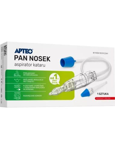 Aspirator kataru Pan Nosek APTEO 1szt.
