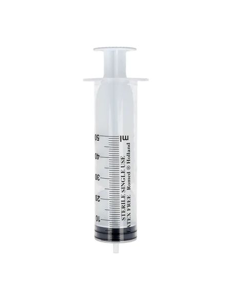 Romed, strzykawka jednorazowego użytku, 50 ml, 3-części, 1 szt.
