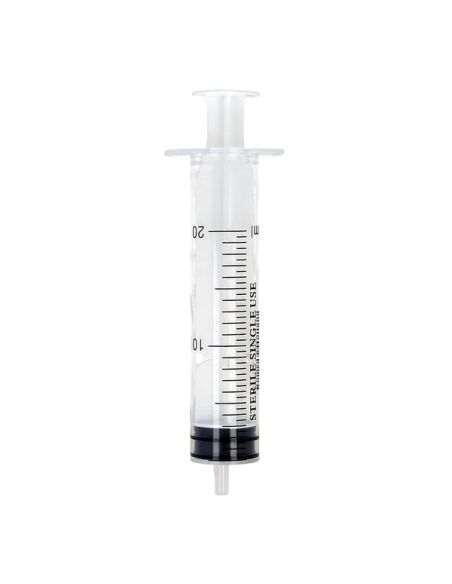 Strzykawka jednorazowego użytku, 20 ml, Romed, 3 części, 1 szt