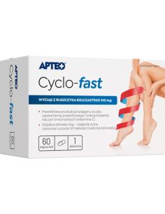 Cyclo-fast 60 kapsułek