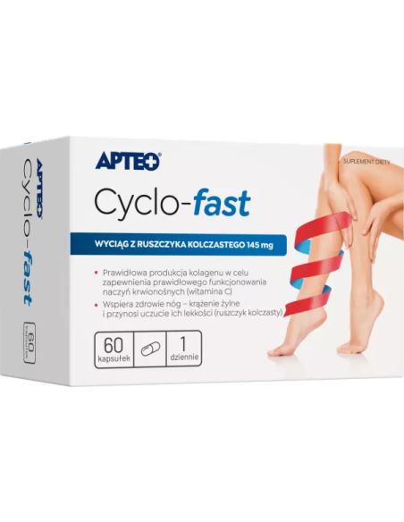 Cyclo-fast 60 kapsułek
