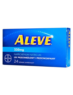 Aleve 0,22g 24tabl.
