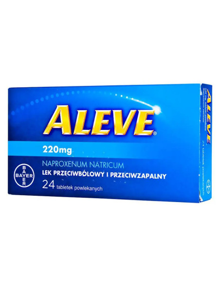 Aleve 0,22g 24tabl.