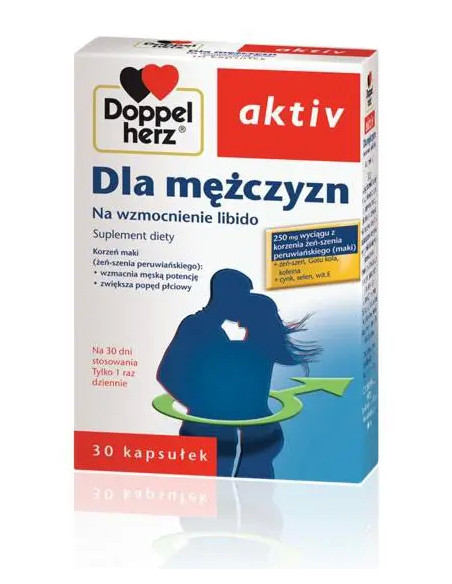 Doppelherz Aktiv Dla Mężczyzn 30 tabl.