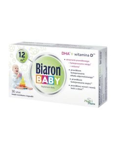 Biaron Baby 12m+, dla dzieci powyżej 12 miesiąca, 30...