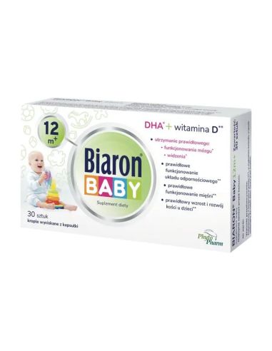 Biaron Baby 12m+, dla dzieci powyżej 12...
