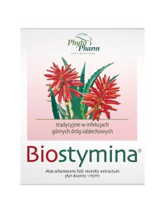 Biostymina (aloes) płyn doustny 1 ml 10 ampułek