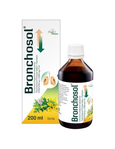 Bronchosol syrop 200 ml