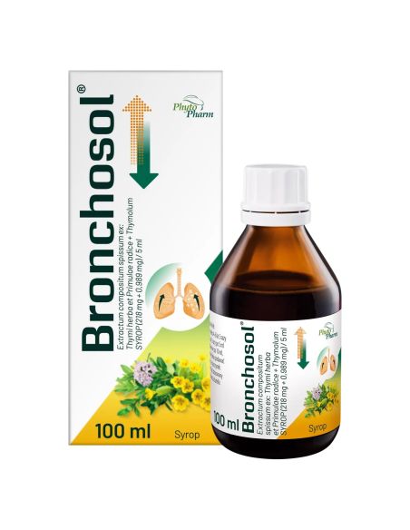 Bronchosol syrop 100 ml