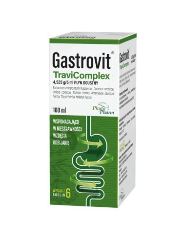 Gastrovit TraviComplex 4,525 g/5 ml, płyn...