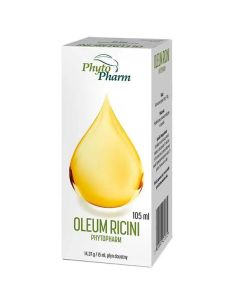 Oleum Ricini Phytopharm 14,37 g/ 15 ml, płyn doustny, 105 ml
