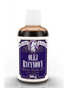 Olej rycynowy płyn 30 g FARMINA
