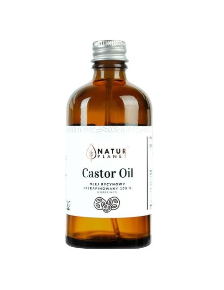 Natur Planet olej rycynowy CASTOR OIL 100ml