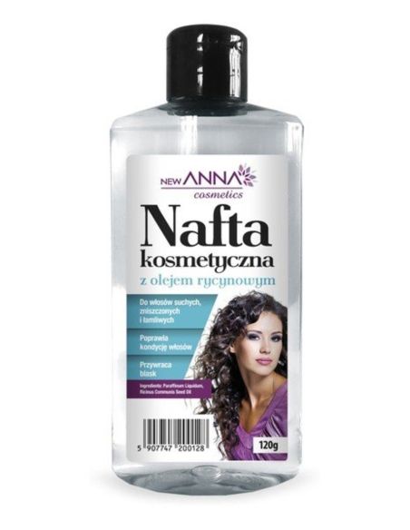 Anna Cosmetics Nafta kosmetyczna z olejem rycynowym 120 g / 160ml