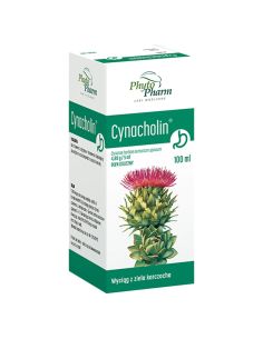 Cynacholin płyn doustny 100 ml