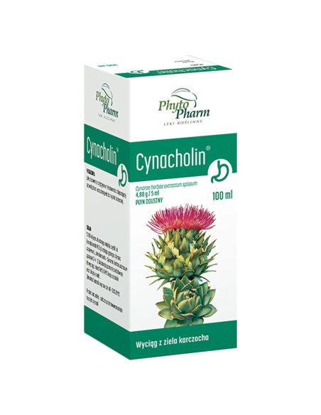 Cynacholin płyn doustny 100 ml