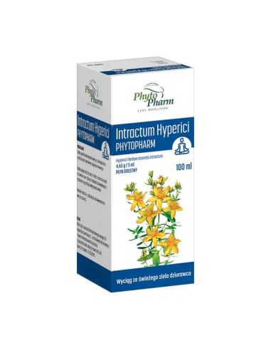 Intractum Hyperici płyn doustny 100 ml