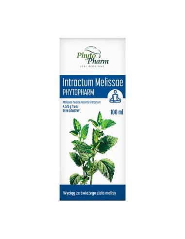 Intractum Melissae płyn doustny 100 ml