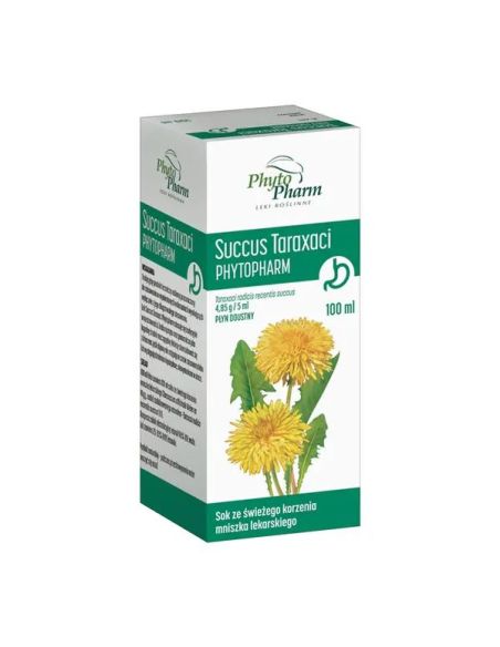Succus Taraxaci płyn doustny 100 ml