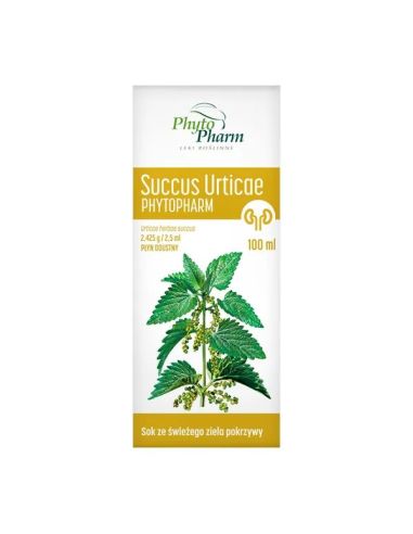 Succus Urticae płyn doustny 100 ml