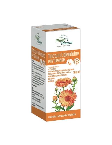 Tinctura Calendulae płyn doustny 100 ml