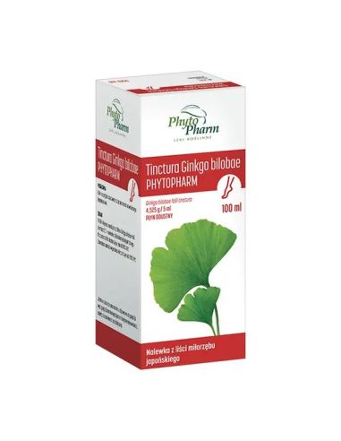 Tinctura Ginkgo Bilobae 100ml