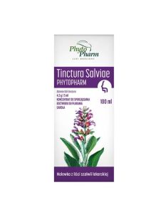 Tinctura Salviae płyn doustny 100 ml