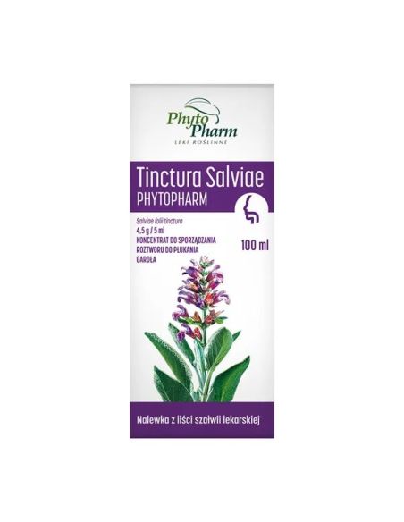 Tinctura Salviae płyn doustny 100 ml